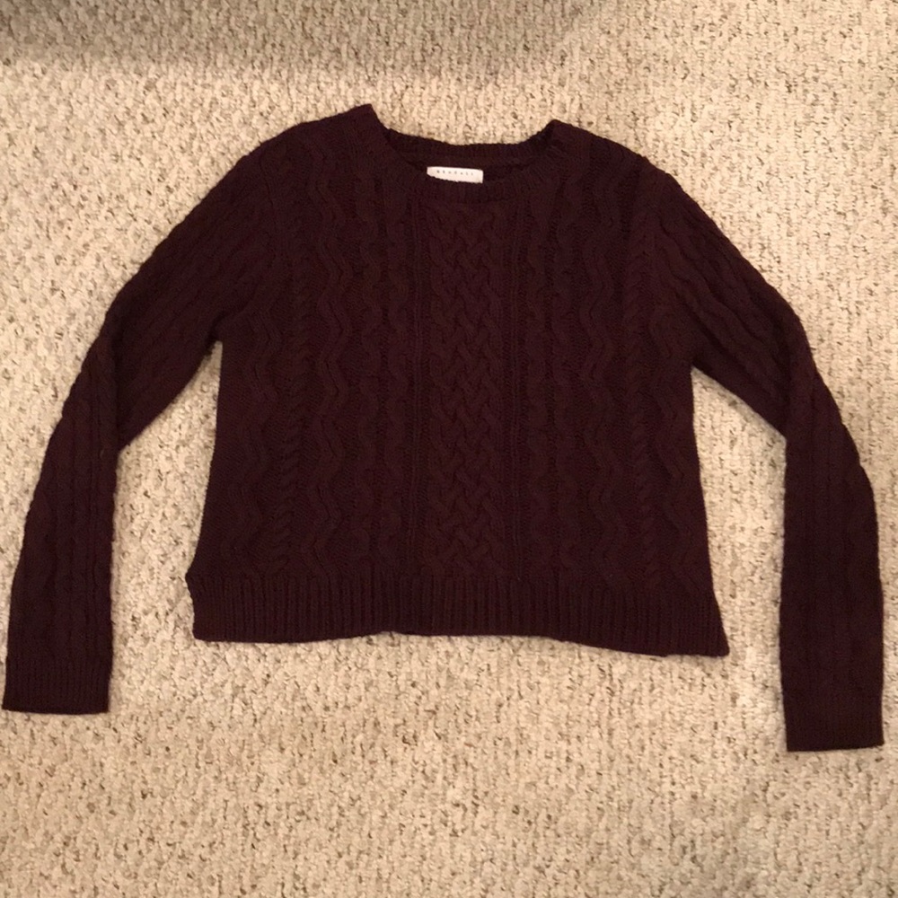 Cropped Sweater!